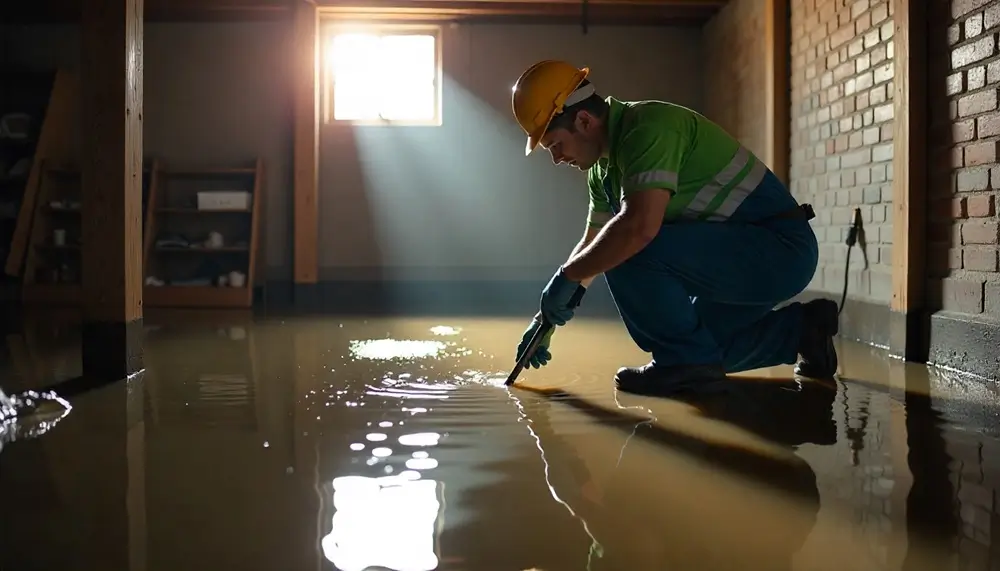 Professional water damage restoration services in Rickman, TN